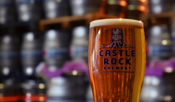 Beer from Castle Rock Brewery